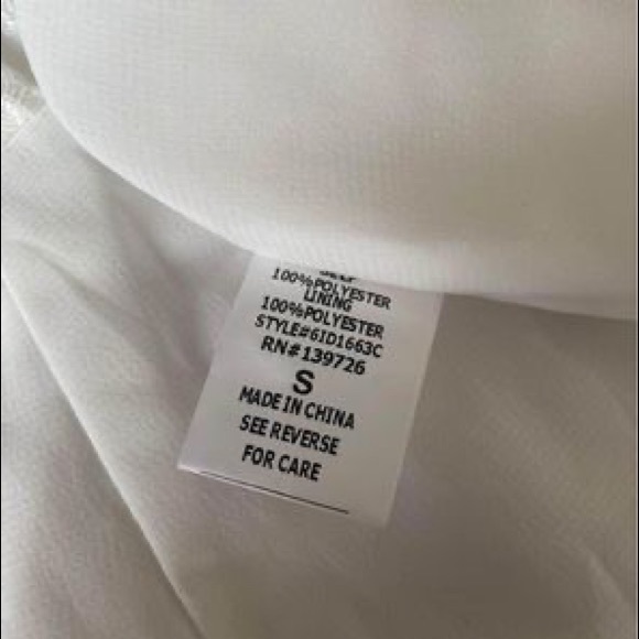 Honey Punch Short Sleeve Embroidered Wrap Dress - Picture 3 of 3